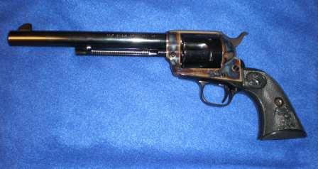 Photo of a Colt Single Action Army Revolver