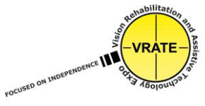 image of VRATE logo