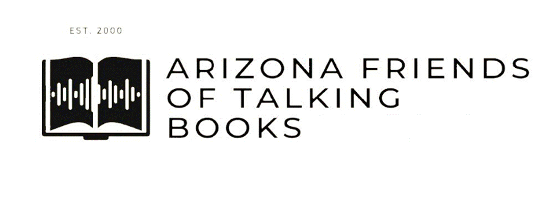 graphic of Arizona Friends of Talking Books