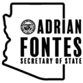 logo of Adrian Fontes Secretary of State