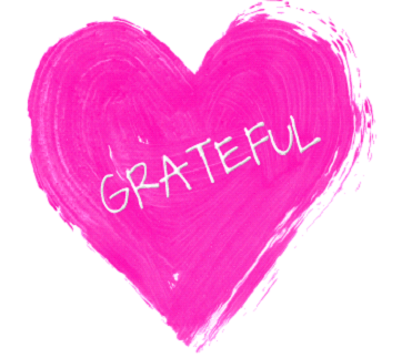 graphic of gratitude