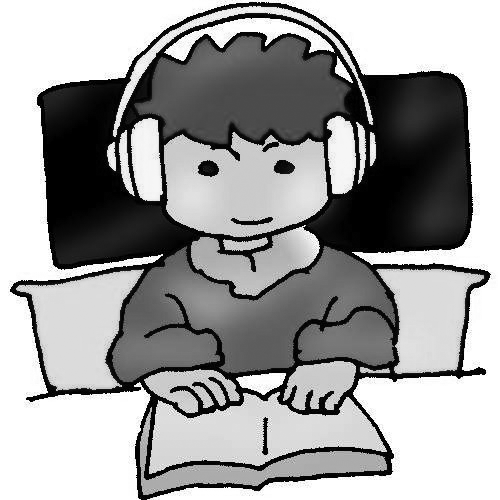 graphic of child reading