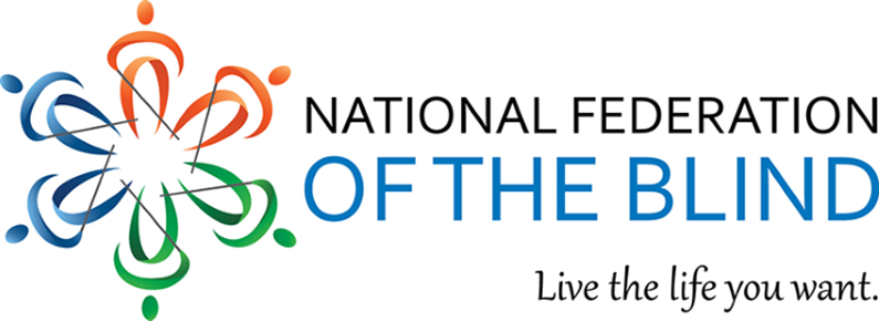 logo of National Federation of the Blind
