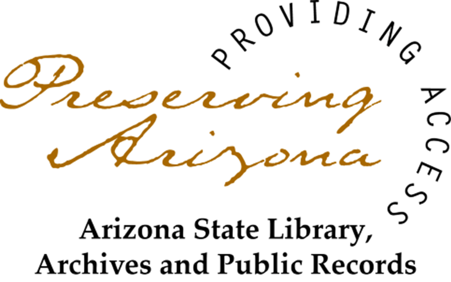 logo of Arizona State Library, Archives and Public Records