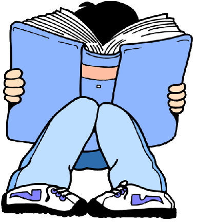 graphic of reading