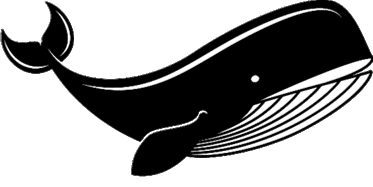 graphic of whale