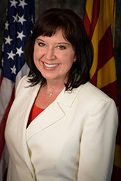 Photograph of Michele Reagan
