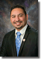 Photograph of Martin J. Quezada