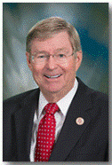Photograph of Vince Leach