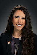 Photograph of Athena Salman